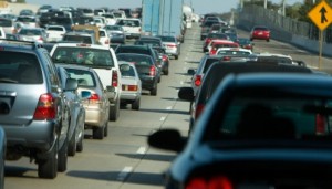 traffic jam